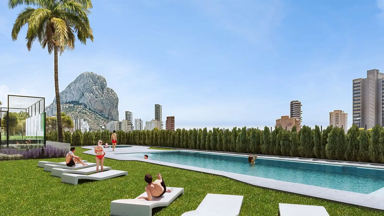 Apartamento con piscina en venta en Playa Arenal - Bol, imagen 21