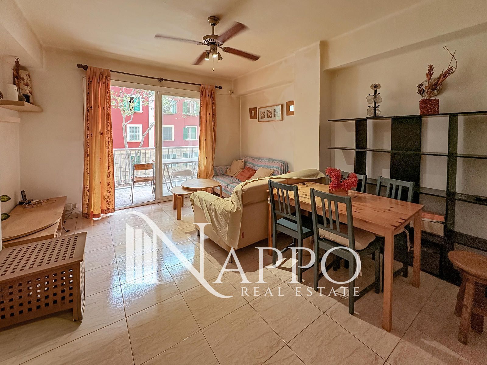 Sala de estar de Piso en venta en  Palma de Mallorca con Aire acondicionado, Terraza y Amueblado