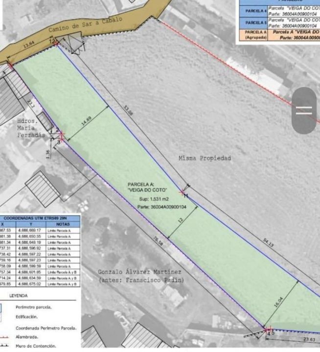 Residential for sale in  Del Sar, Bueu