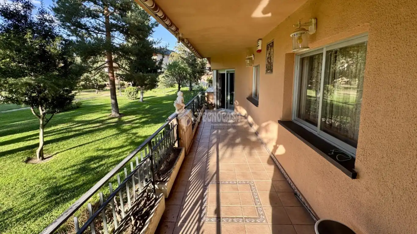 Terrasse von Wohnung zum Verkauf in Iglesia - Estación