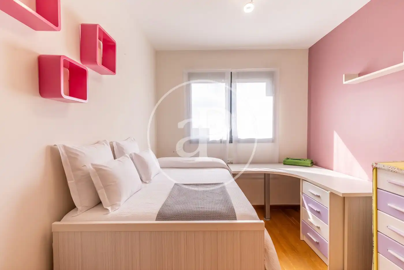 Schlafzimmer von Wohnung zum Verkauf in Valencia mit Klimaanlage, Heizung und Terrasse