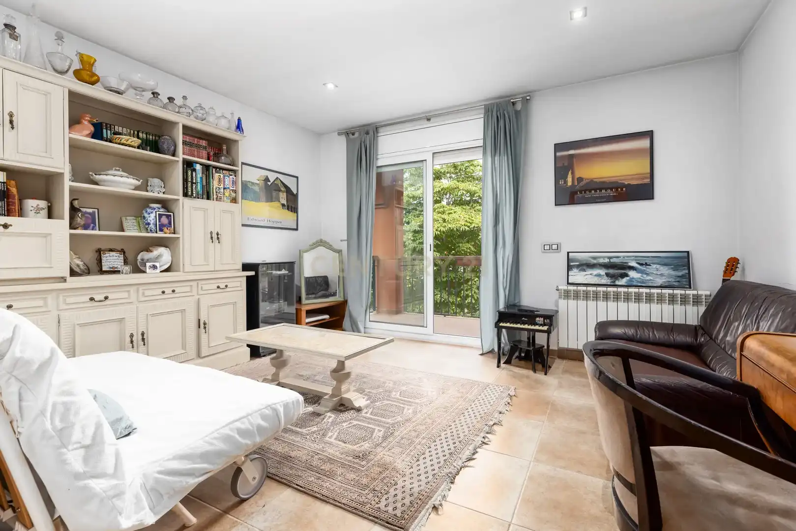 Sala de estar de Casa o chalet en venta en Parets del Vallès con Aire acondicionado y Balcón