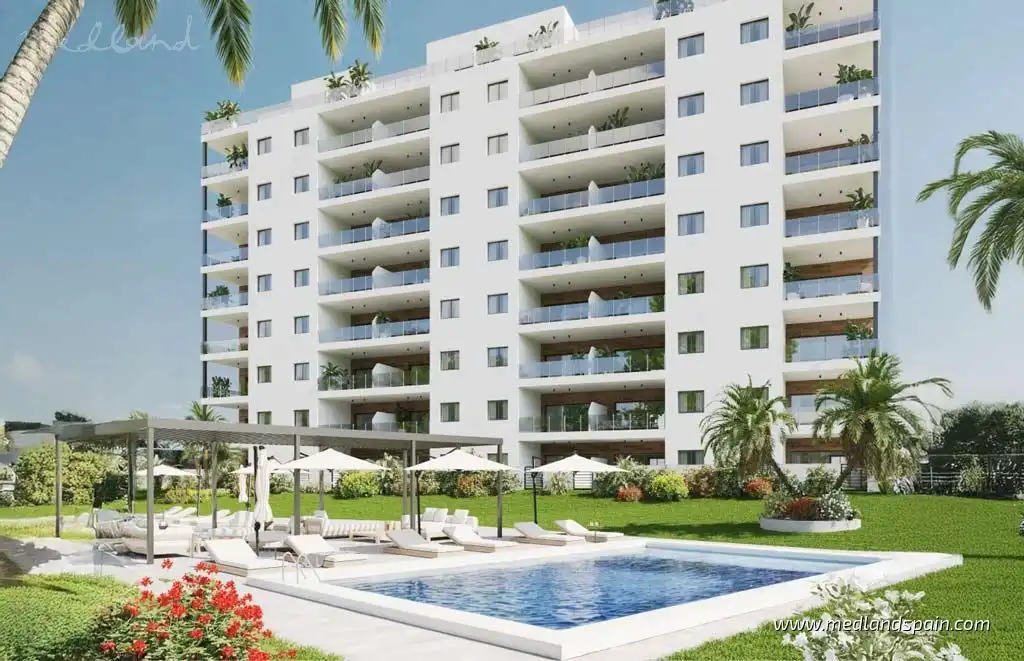 Apartment mit Pool zum Verkauf in La Cala de Villajoyosa, imagen 7