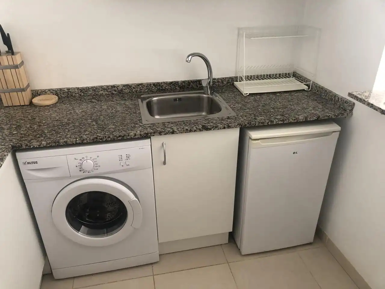 Kitchen of Apartments for rent in Cuevas del Almanzora  with Air Conditioner, Terrace and Furnished