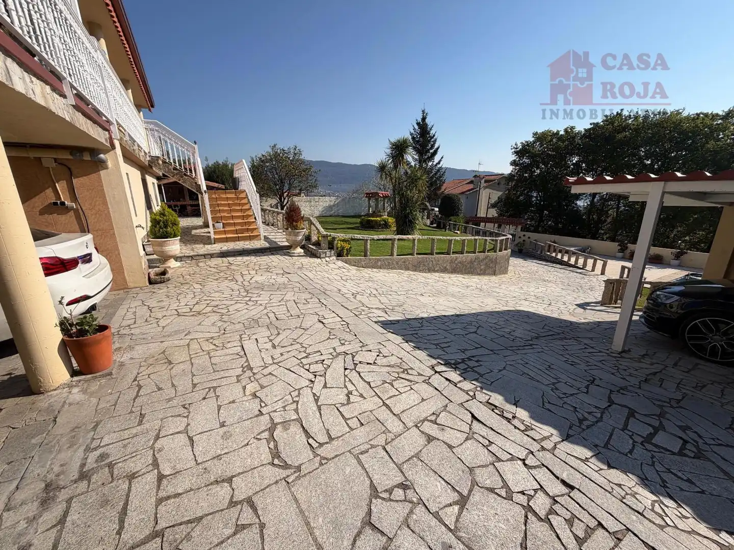 Vista exterior de Casa o chalet en venta en Moaña con Calefacción, Terraza y Trastero