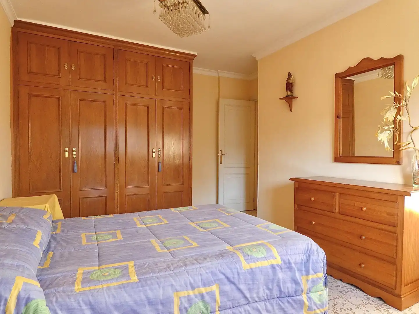 Bedroom of Apartments for rent in Granada  with Furnished