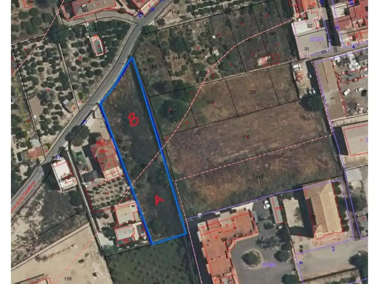 Terreny residencial en venda a Pedanías Oeste, imagen 2