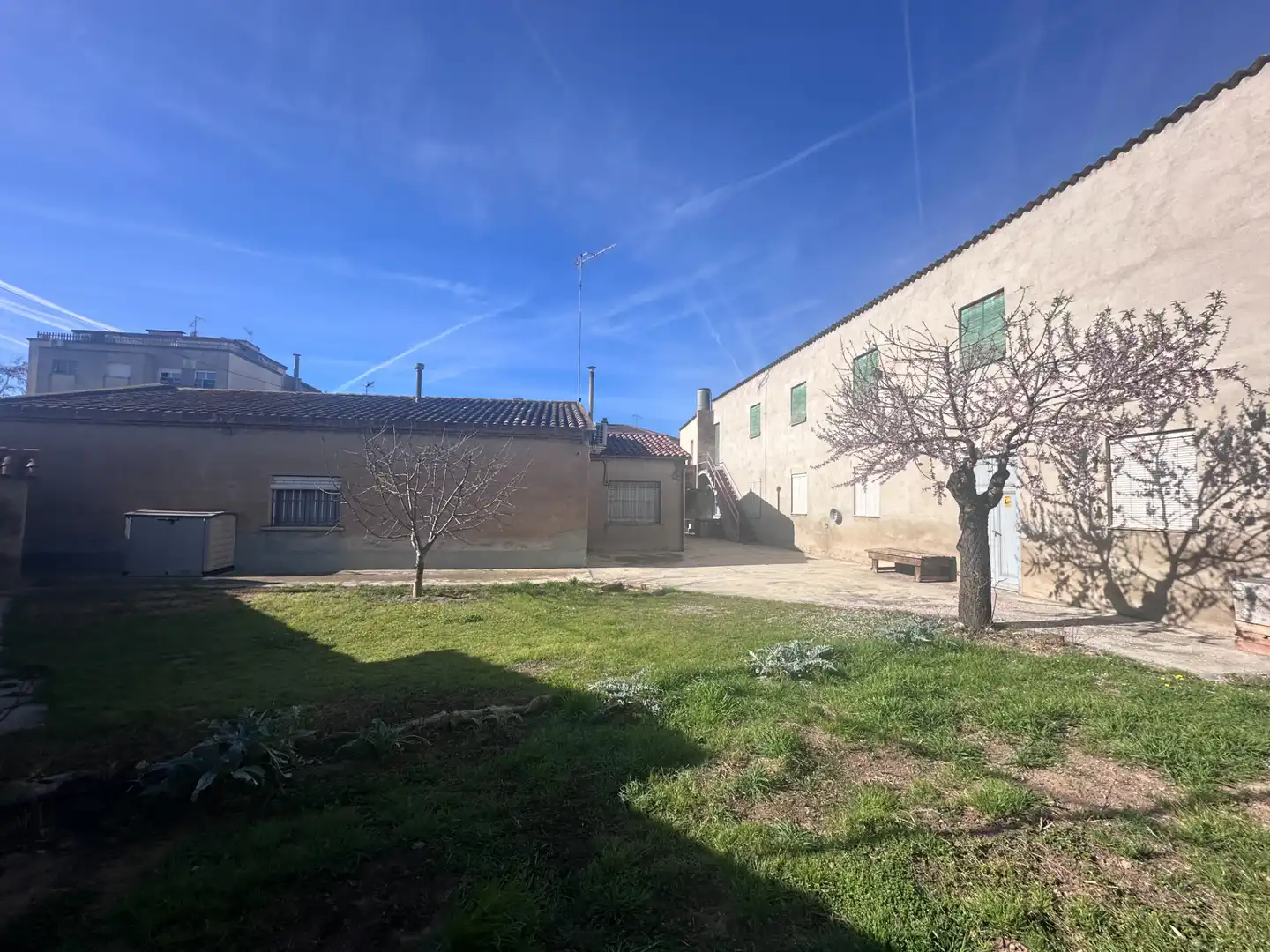 Exterior view of Houses for sale in Santa Margarida I Els Monjos  with Heating, Private garden and Terrace