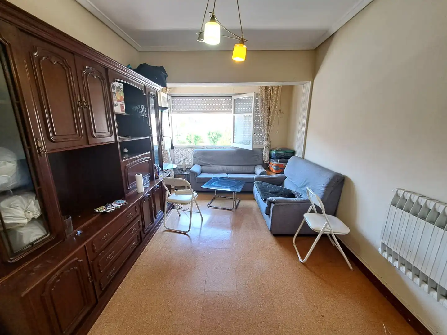Sala de estar de Apartamento en venta en Haro con Amueblado