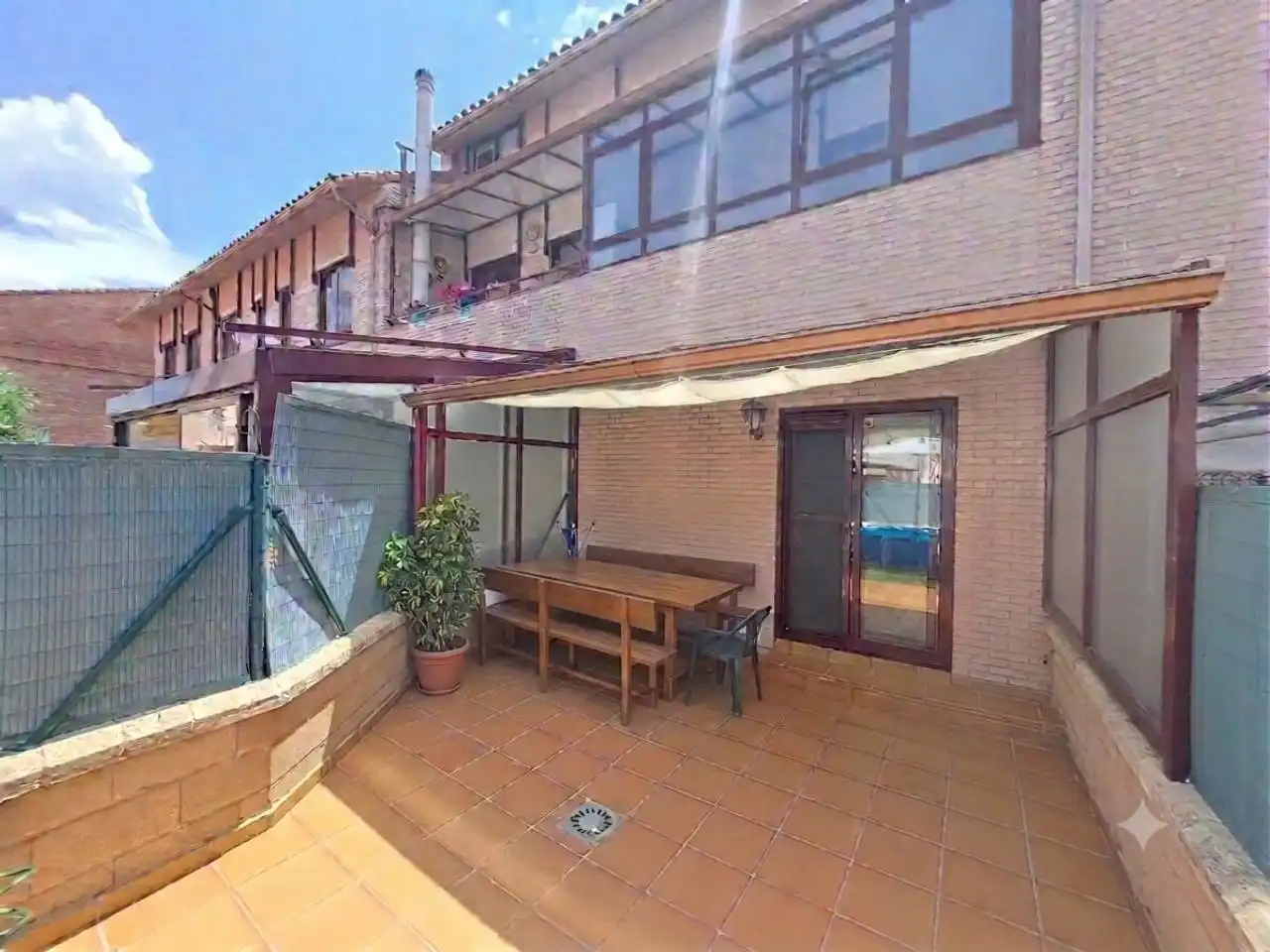 Terrace of Houses for sale in Burgos  with Heating, Private garden and Parquet flooring