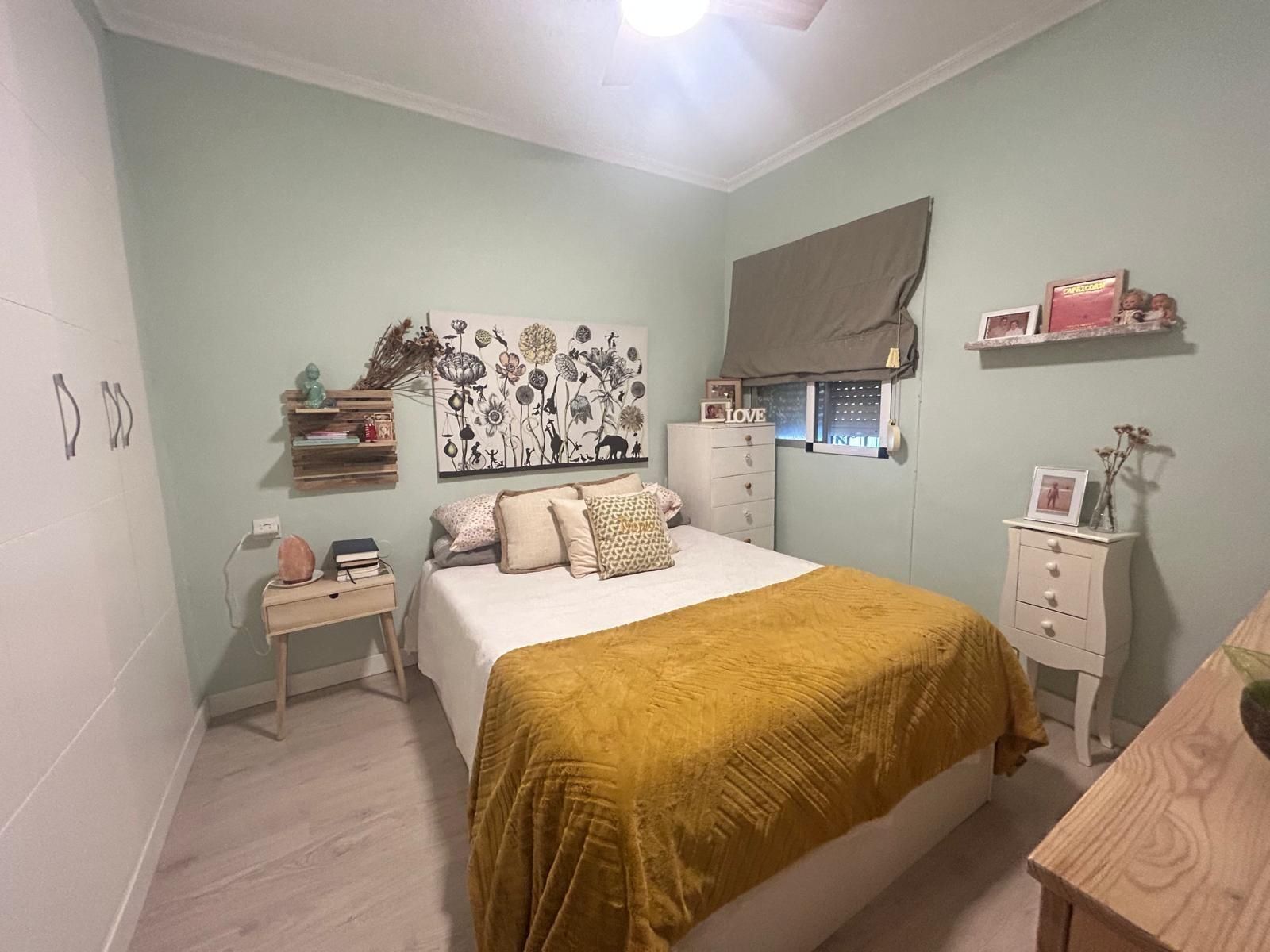Bedroom of Flat for sale in  Cádiz Capital  with Heating and Balcony