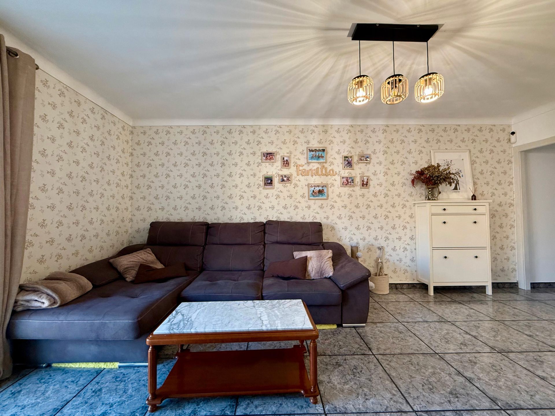 Sala d'estar de Pis en venda en  Barcelona Capital amb Balcó