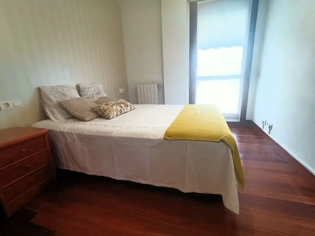 Schlafzimmer von Wohnung zum Verkauf in Abadiño  mit Heizung, Privatgarten und Terrasse