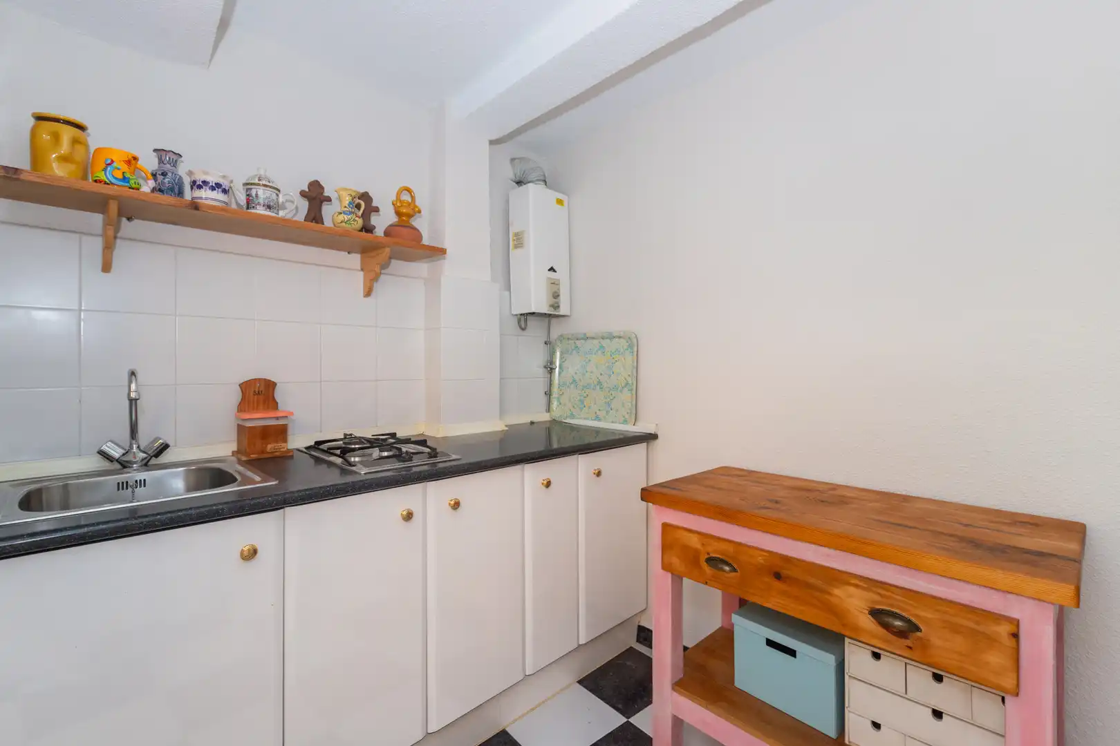 Kitchen of Houses for sale in Málaga  with Air Conditioner, Private garden and Terrace