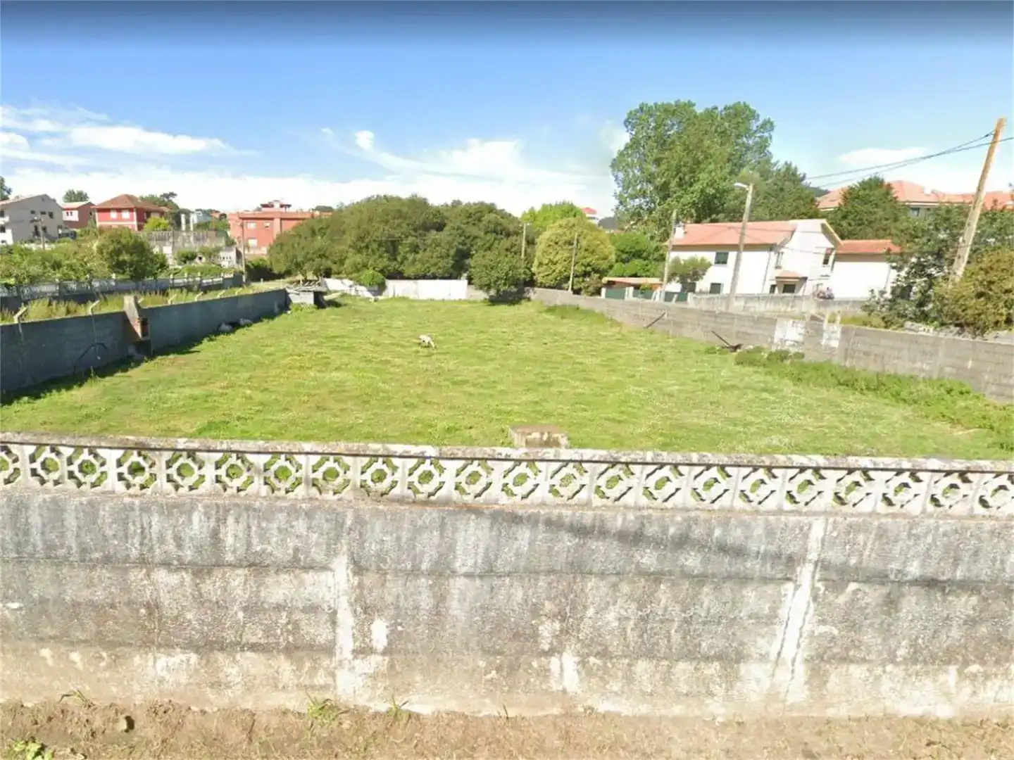 Terreno en venta en Nigrán