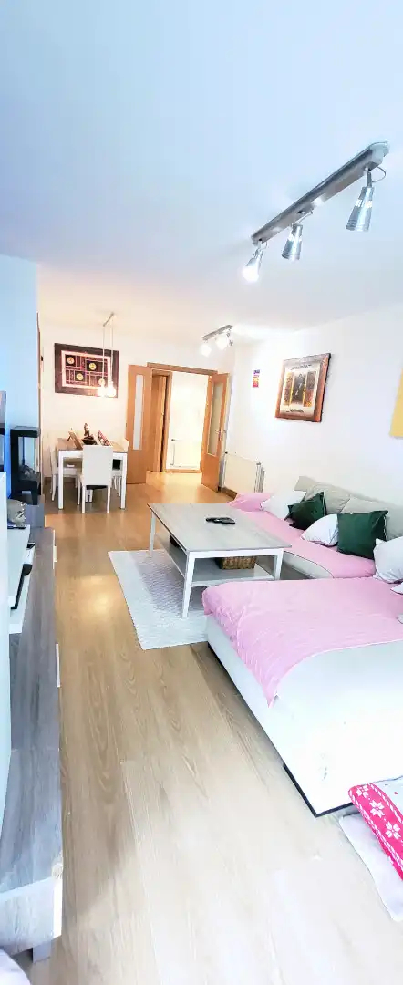Living room of Flat for sale in Valdemoro  with Air Conditioner, Heating and Private garden