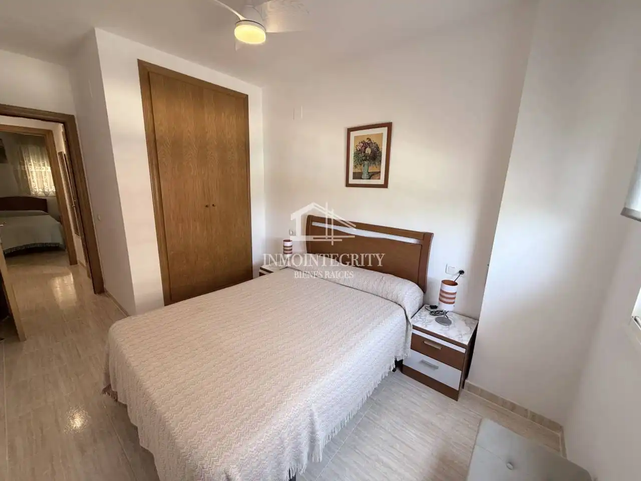 Dormitori de Apartament en venda en Oropesa del Mar / Orpesa amb Aire condicionat, Terrassa i Moblat