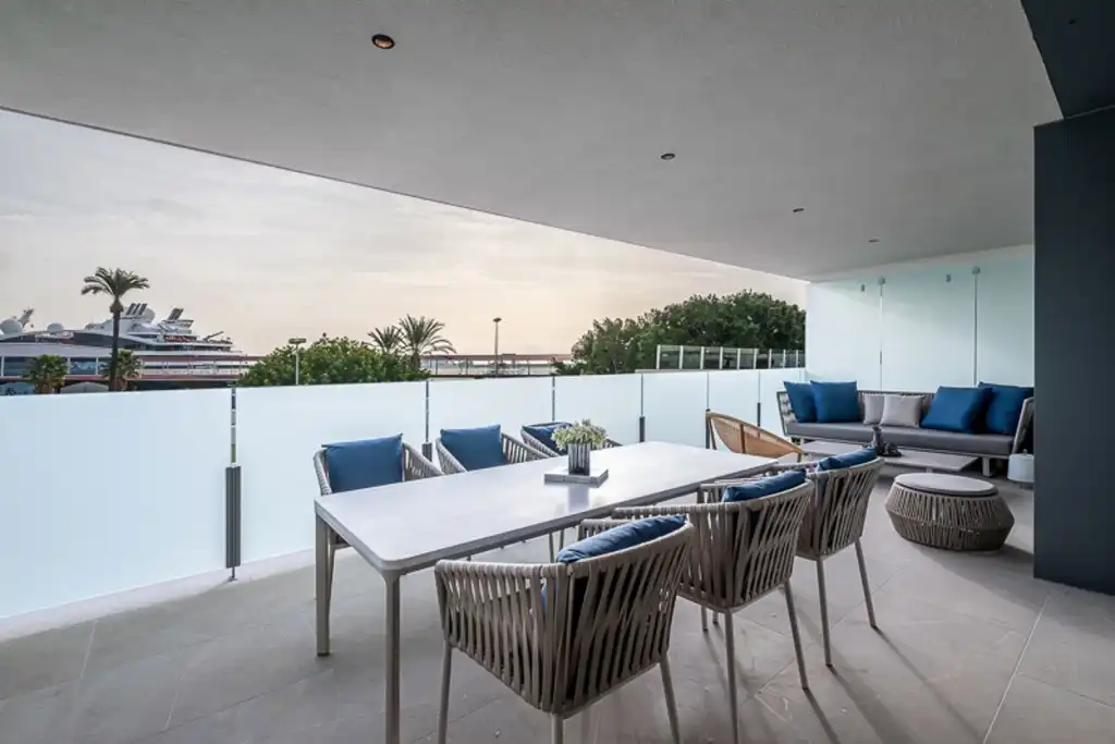 Terrassa de Planta baixa en venda en  Palma de Mallorca amb Aire condicionat, Calefacció i Terrassa