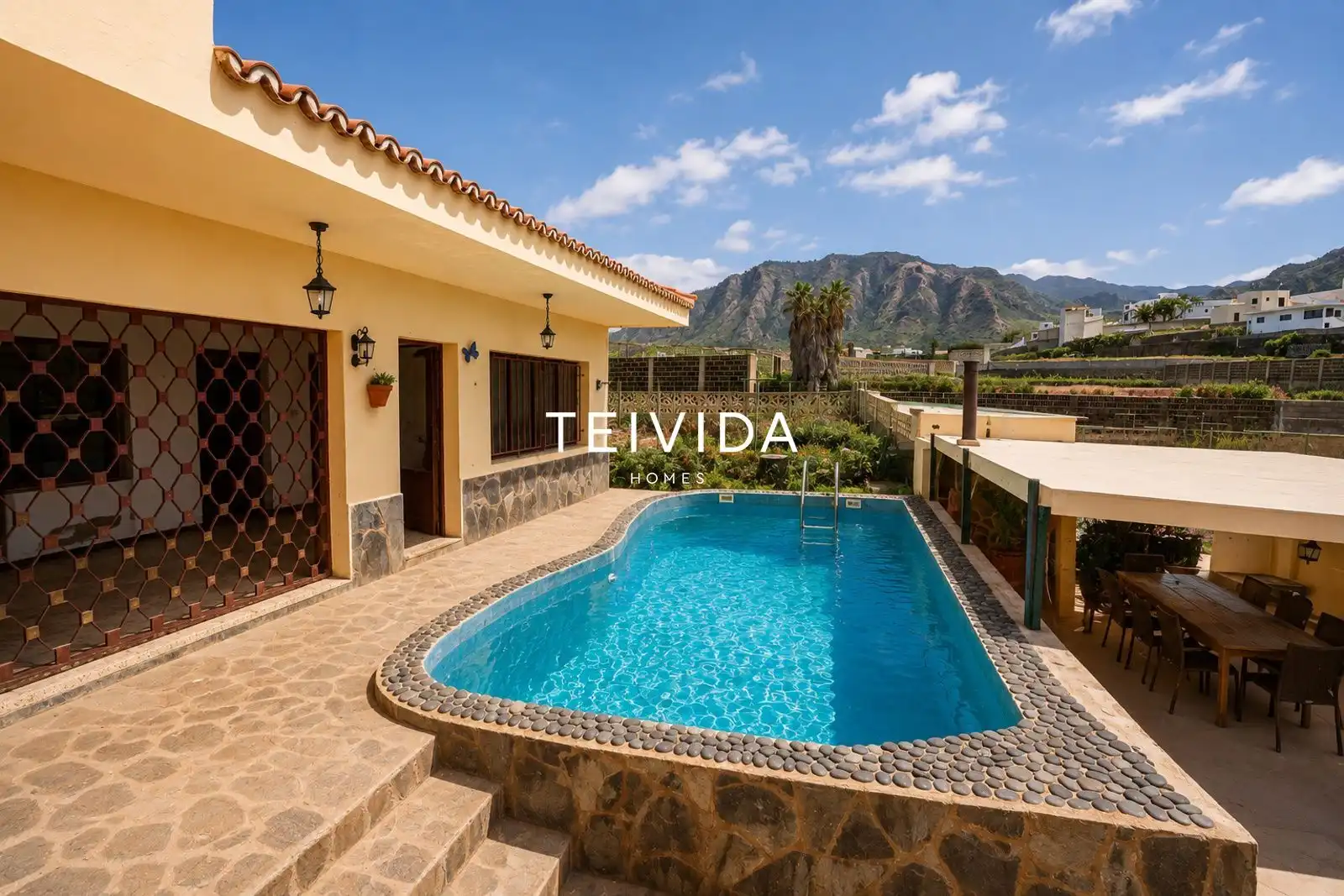 House with pool for sale in Llano Puerto, imagen 3