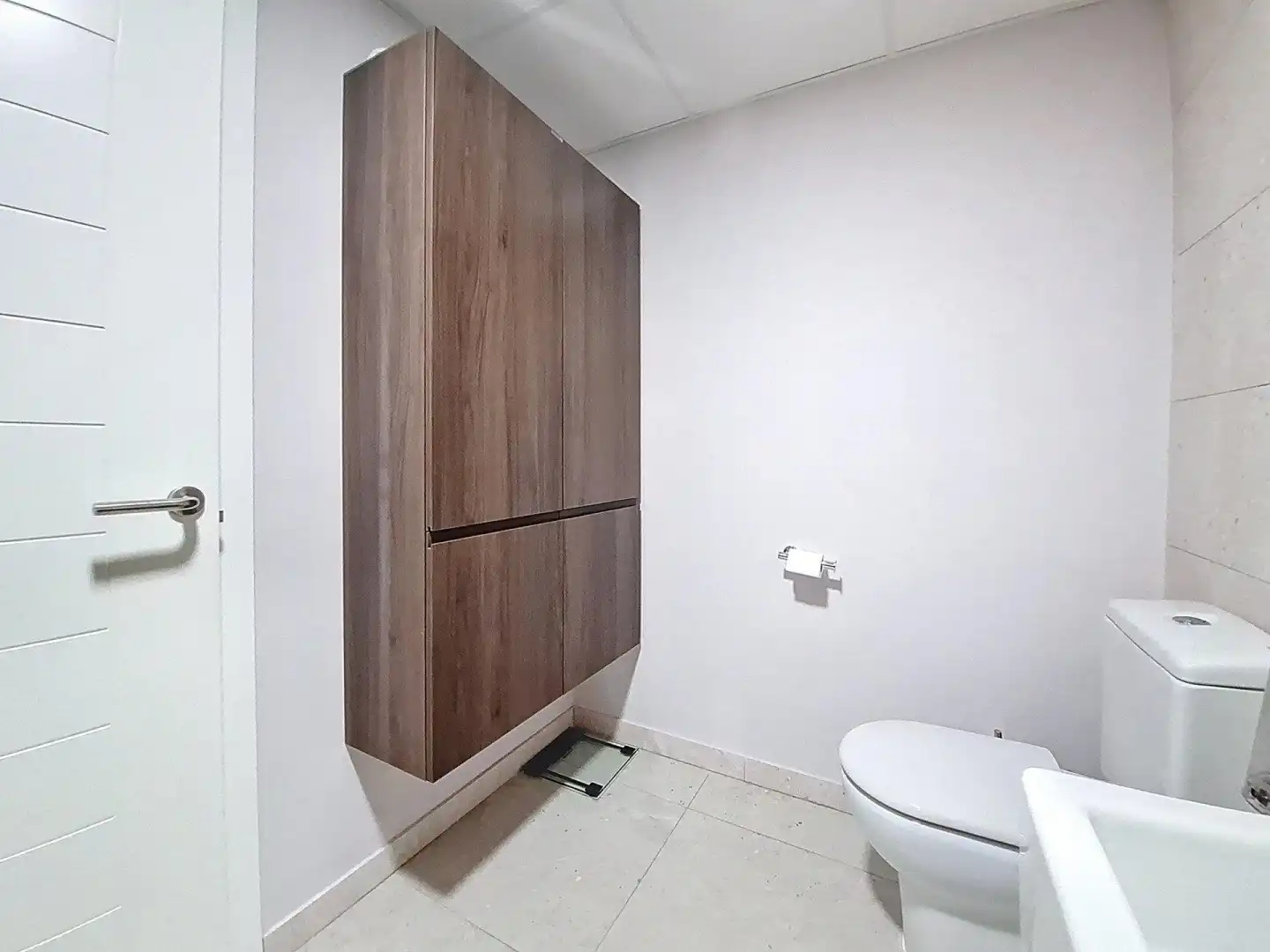 Badezimmer von Wohnung zum Verkauf in Mojácar mit Klimaanlage, Terrasse und Gemeinschaftspool