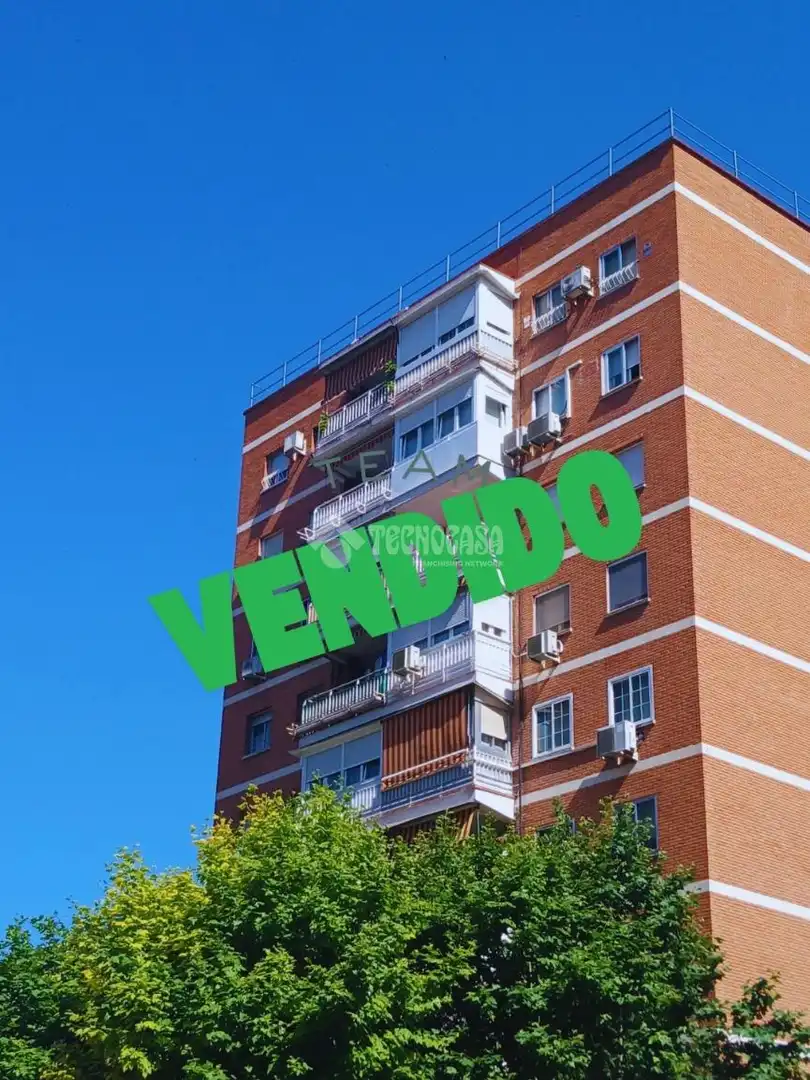 Exterior view of Flat for sale in Leganés  with Heating and Terrace