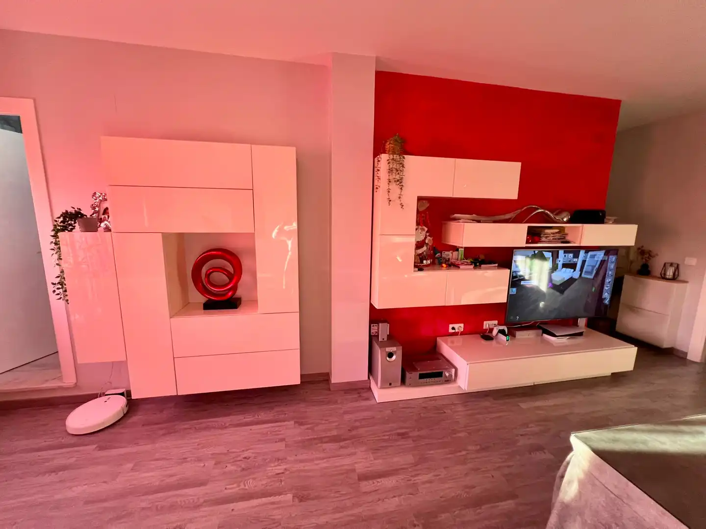 Sala de estar de Piso en venta en Lepe con Aire acondicionado, Calefacción y Terraza
