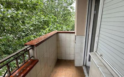 Balcony of Flat for sale in Sabadell