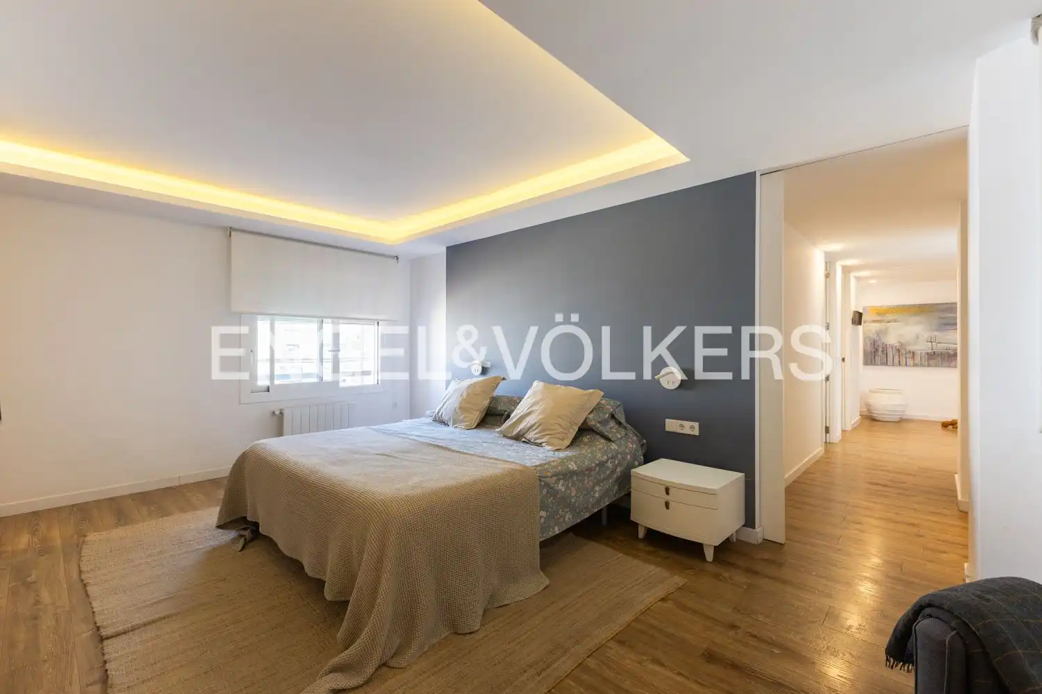 Schlafzimmer von Wohnung zur Miete in Extramurs