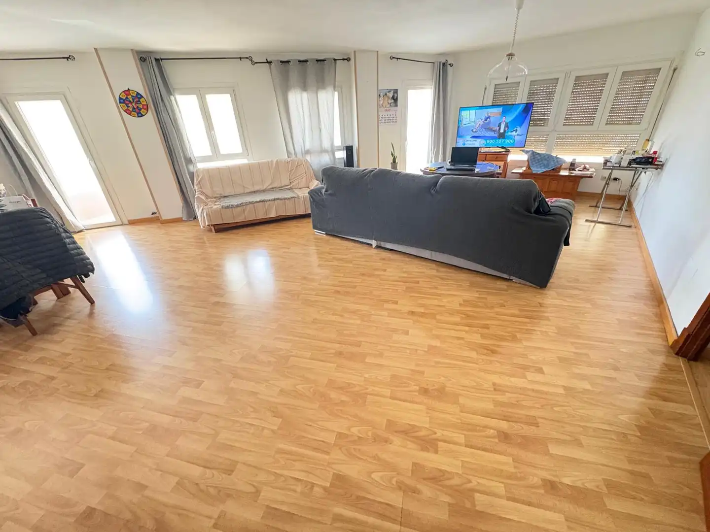 Sala d'estar de Pis en venda en  Palma de Mallorca amb Balcó