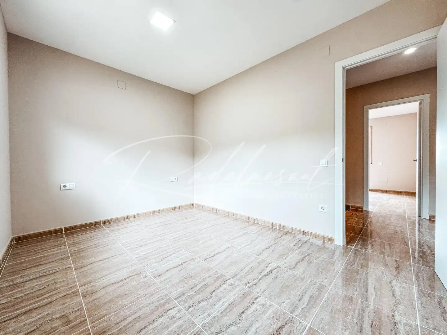Schlafzimmer von Einfamilien-Reihenhaus zum Verkauf in Alcover mit Privatgarten und Terrasse