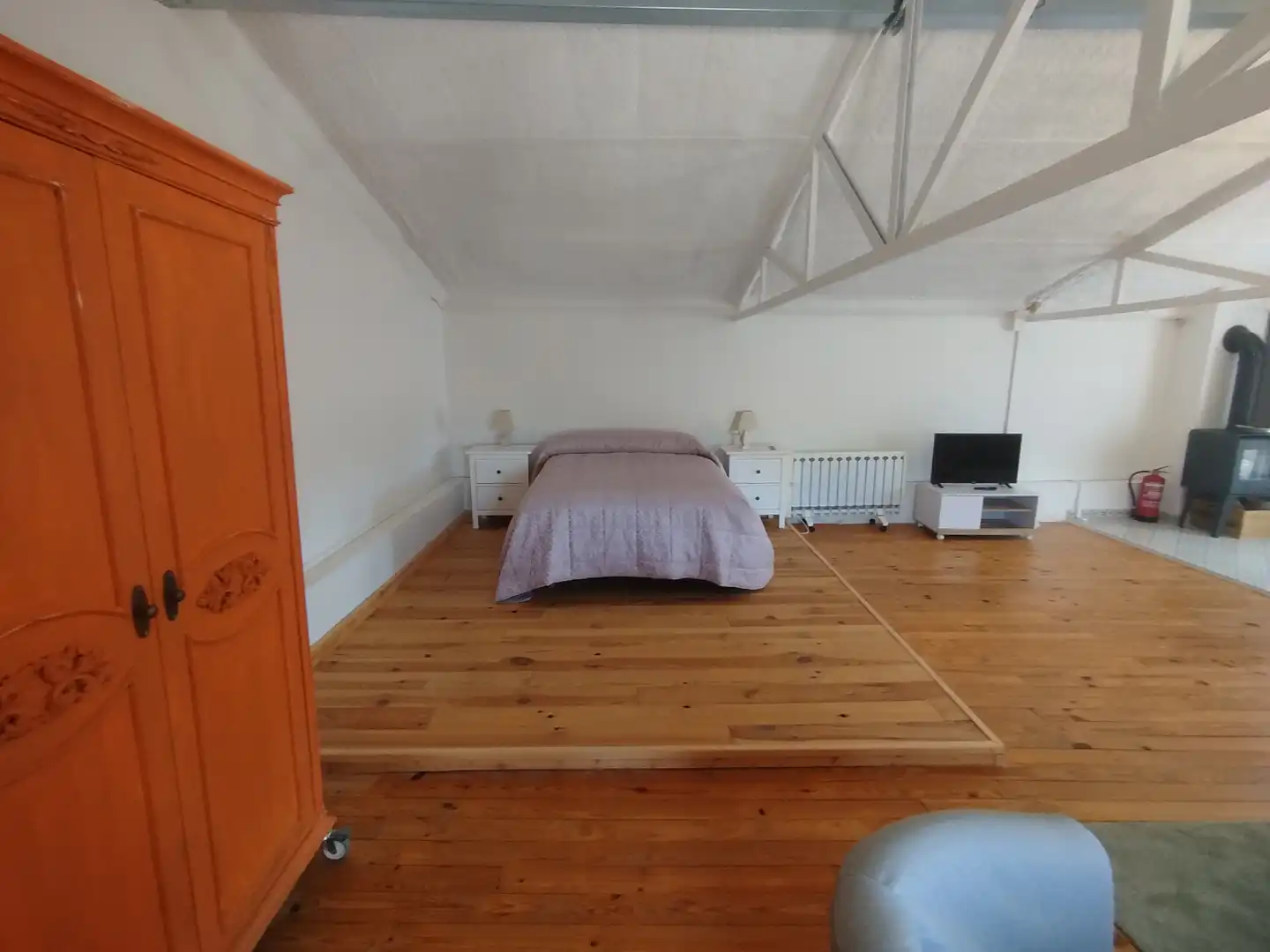 Habitación de Casa o chalet en venta en Cogeces de Íscar con Calefacción, Jardín privado y Terraza