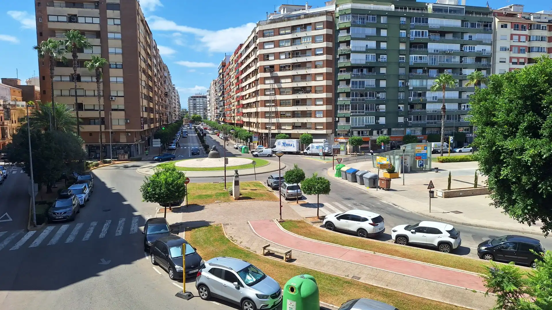 Vista exterior de Pis en venda en Alzira amb Aire condicionat, Traster i Moblat