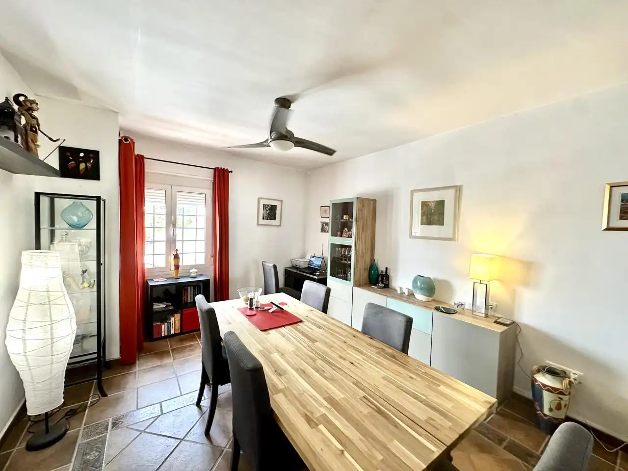 Comedor de Casa adosada en venta en Humilladero con Aire acondicionado, Terraza y Trastero