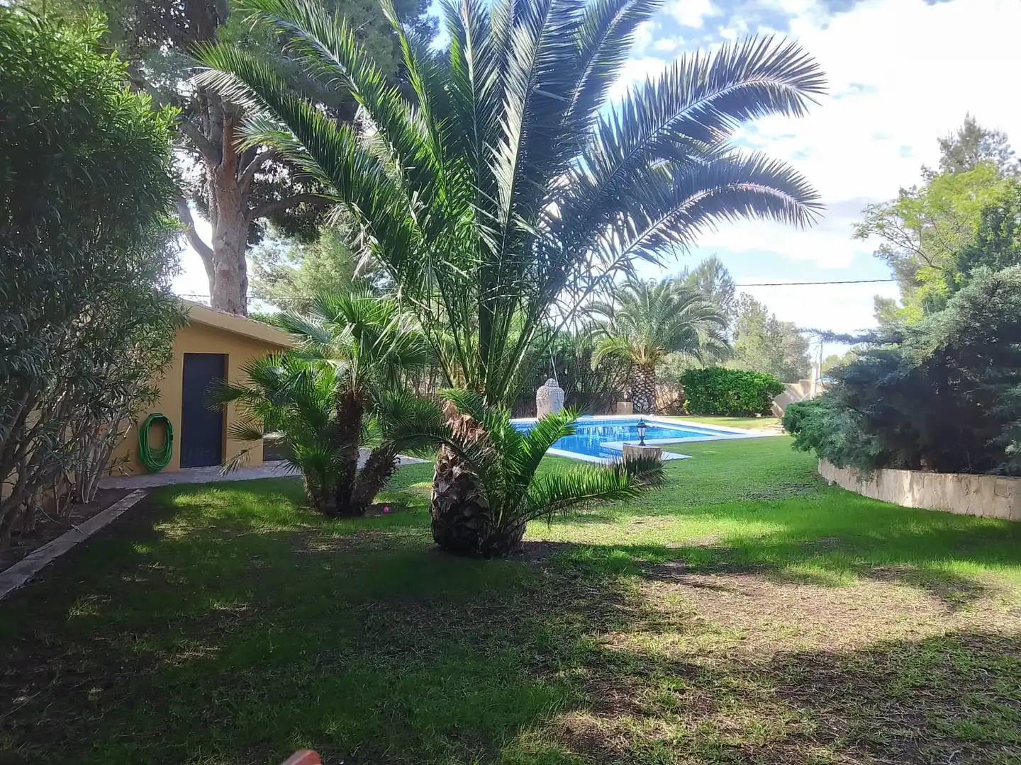 Jardí de Casa o xalet en venda en Tibi amb Aire condicionat, Jardí privat i Parquet
