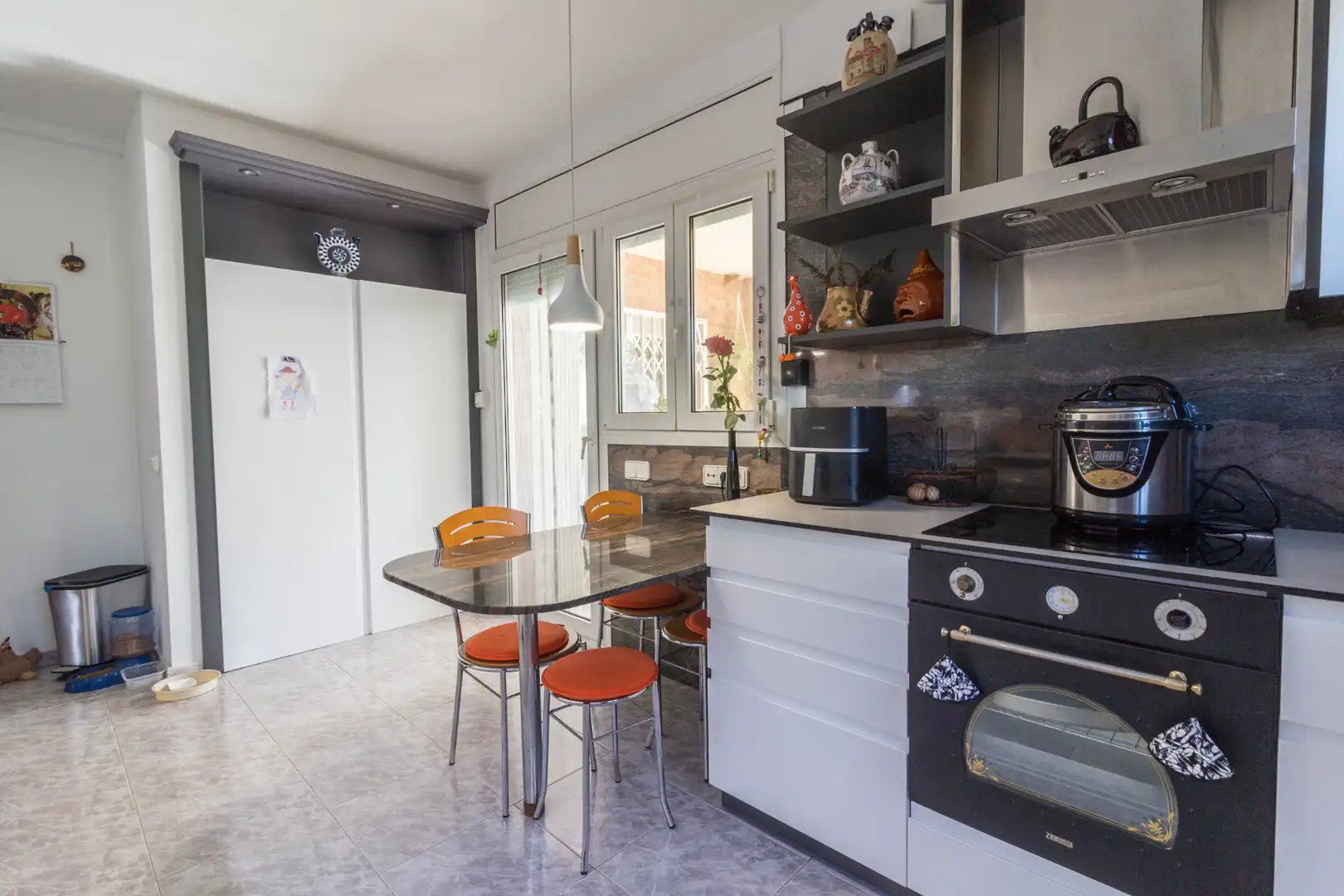 Kitchen of Houses for sale in Cambrils  with Air Conditioner, Heating and Private garden