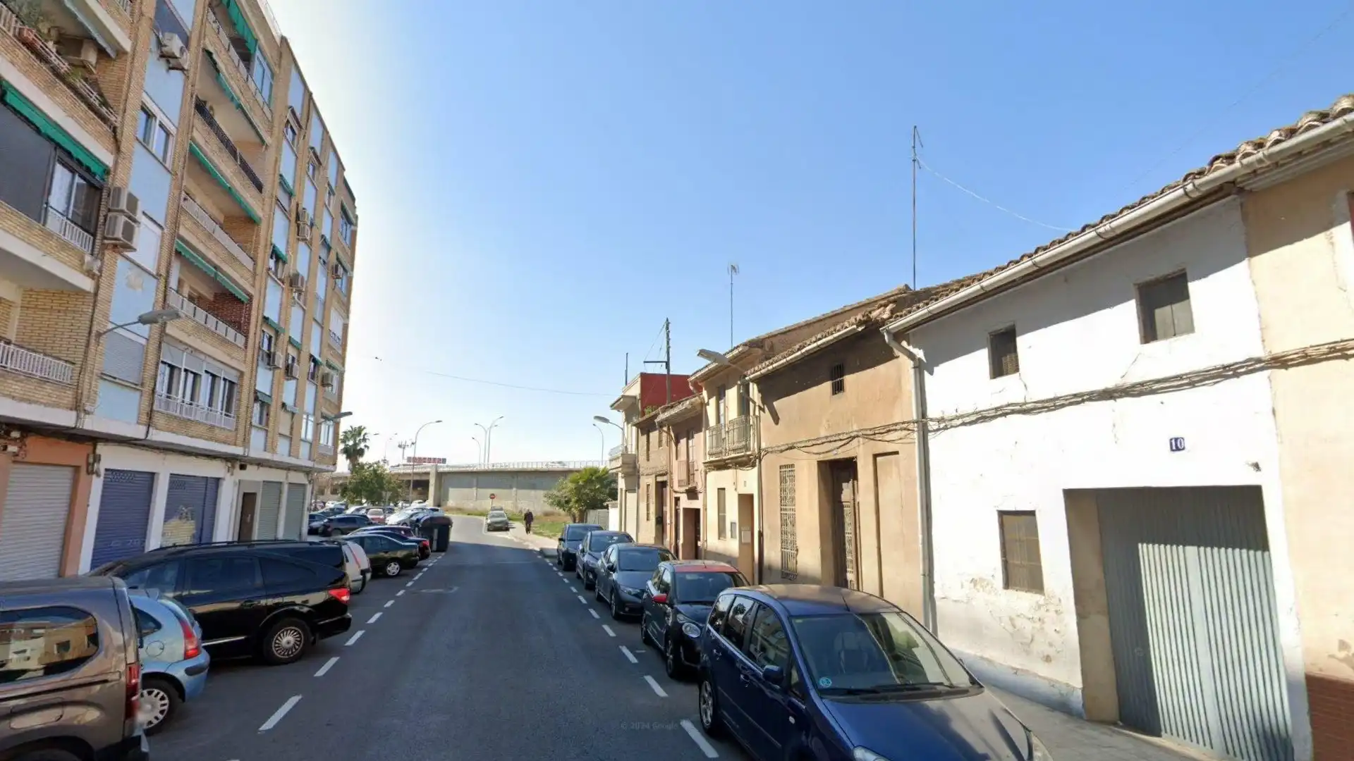 Vista exterior de Piso en venta en Quatre Carreres