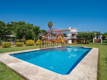 Villa con piscina in vendita a Alaior poble