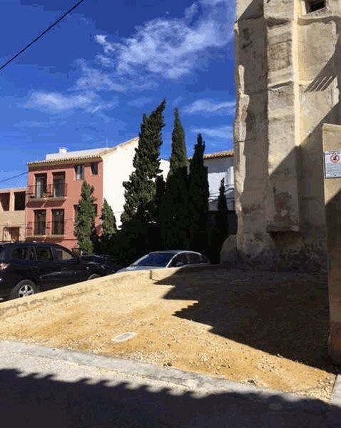 Parkplatz von Residential zum verkauf in Polop