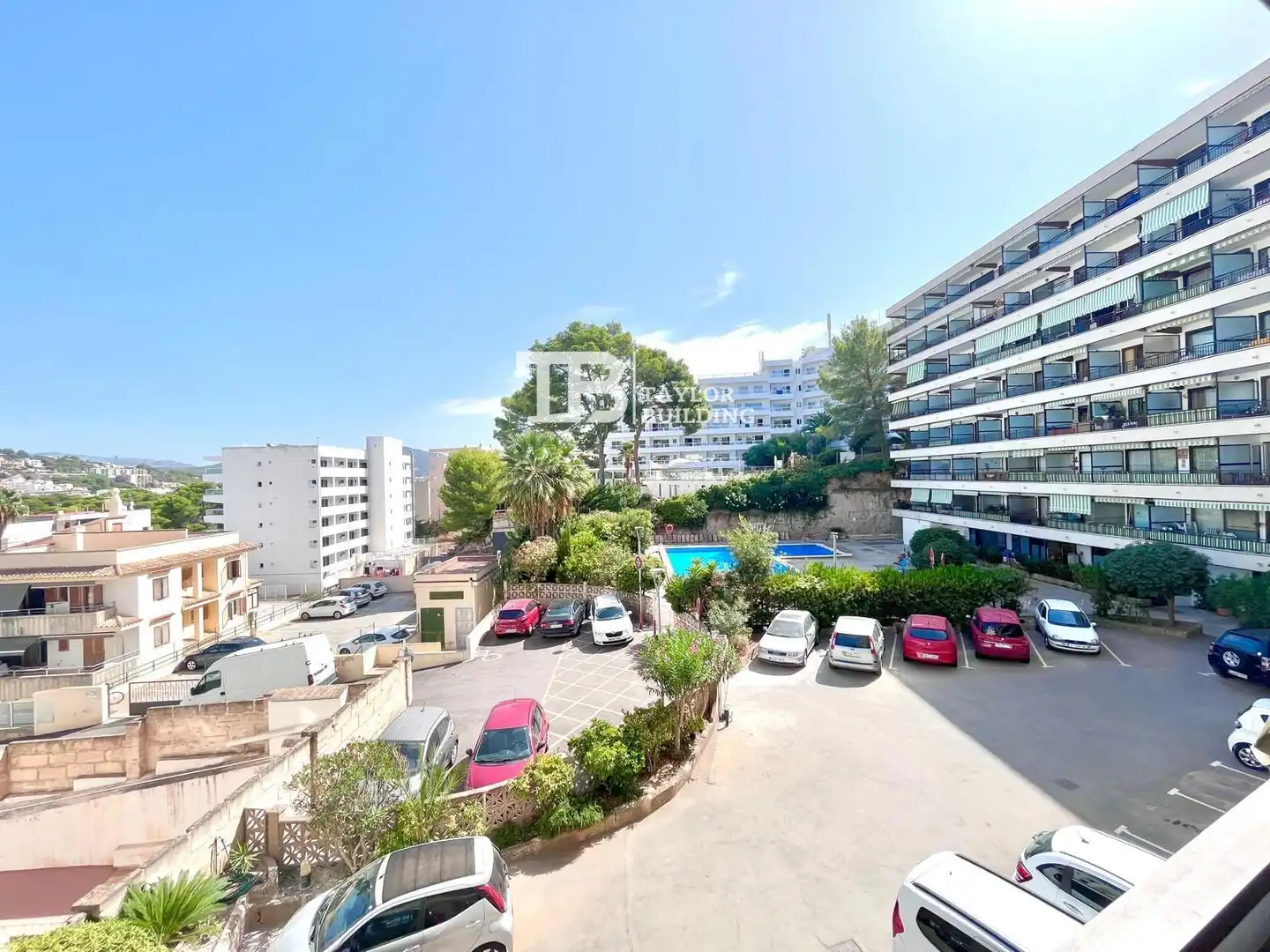 Parking of Flat for sale in Calvià  with Air Conditioner, Heating and Terrace