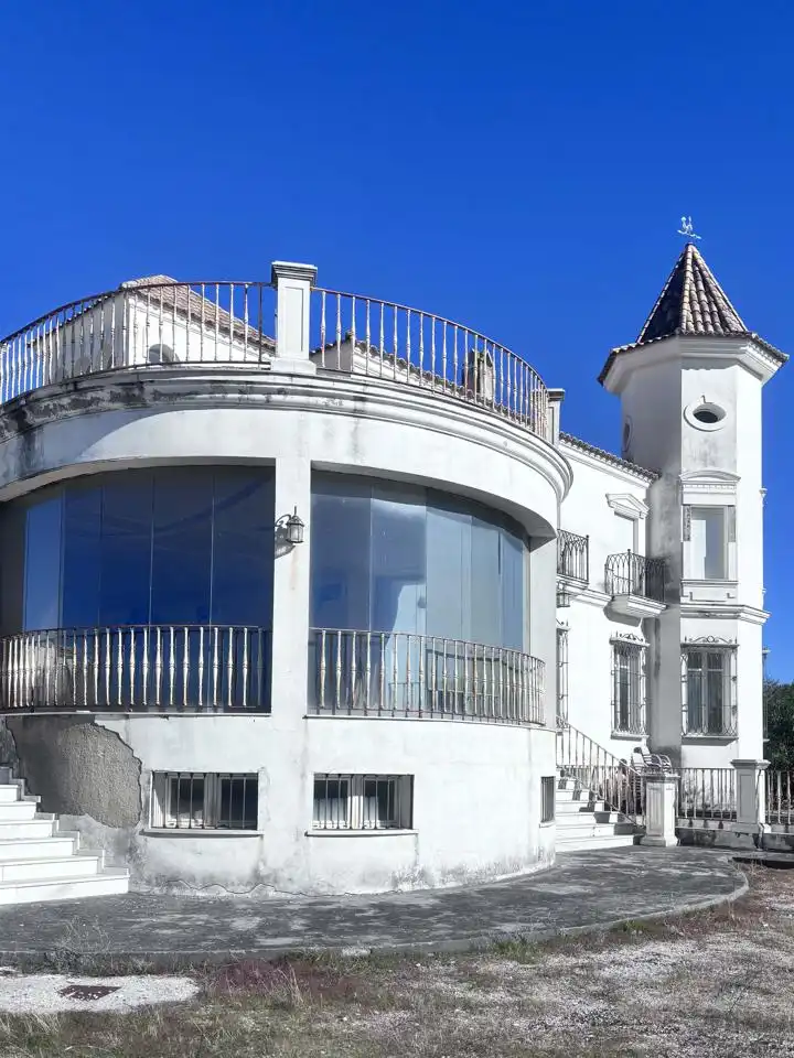Vista exterior de Casa o chalet en venta en Cabra con Jardín privado, Terraza y Balcón