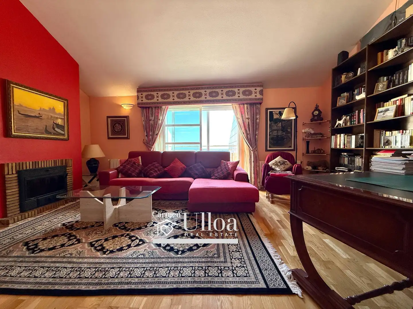 Sala de estar de Casa o chalet en venta en Alicante / Alacant con Aire acondicionado, Jardín privado y Terraza