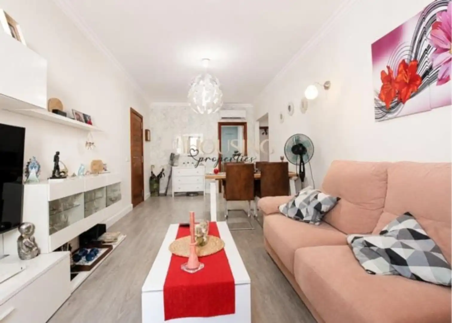 Sala d'estar de Pis en venda en Inca amb Aire condicionat, Parquet i Traster