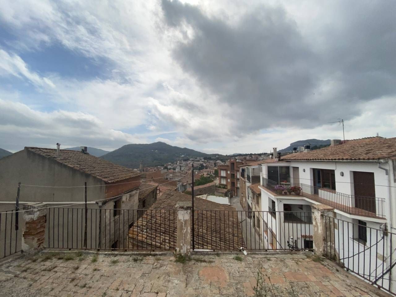Vista exterior de Casa o xalet en venda en Sant Feliu de Codines