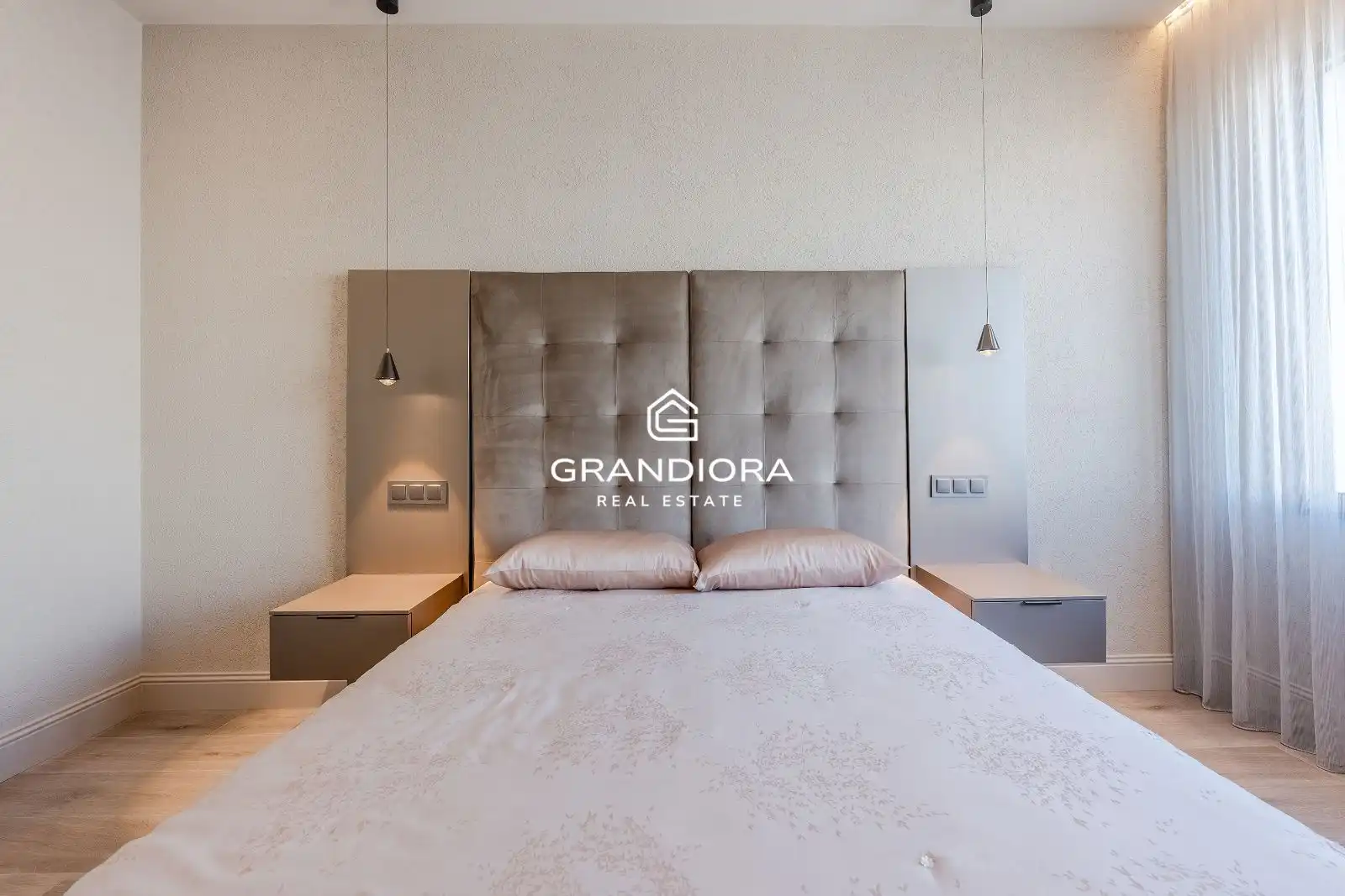 Schlafzimmer von Wohnungen zum Verkauf in Badalona mit Klimaanlage, Heizung und Möbliert
