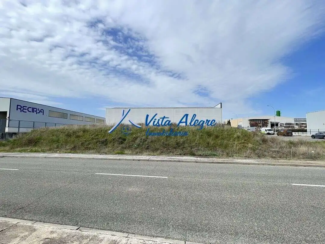 Exterior view of Industrial land for sale in Haro