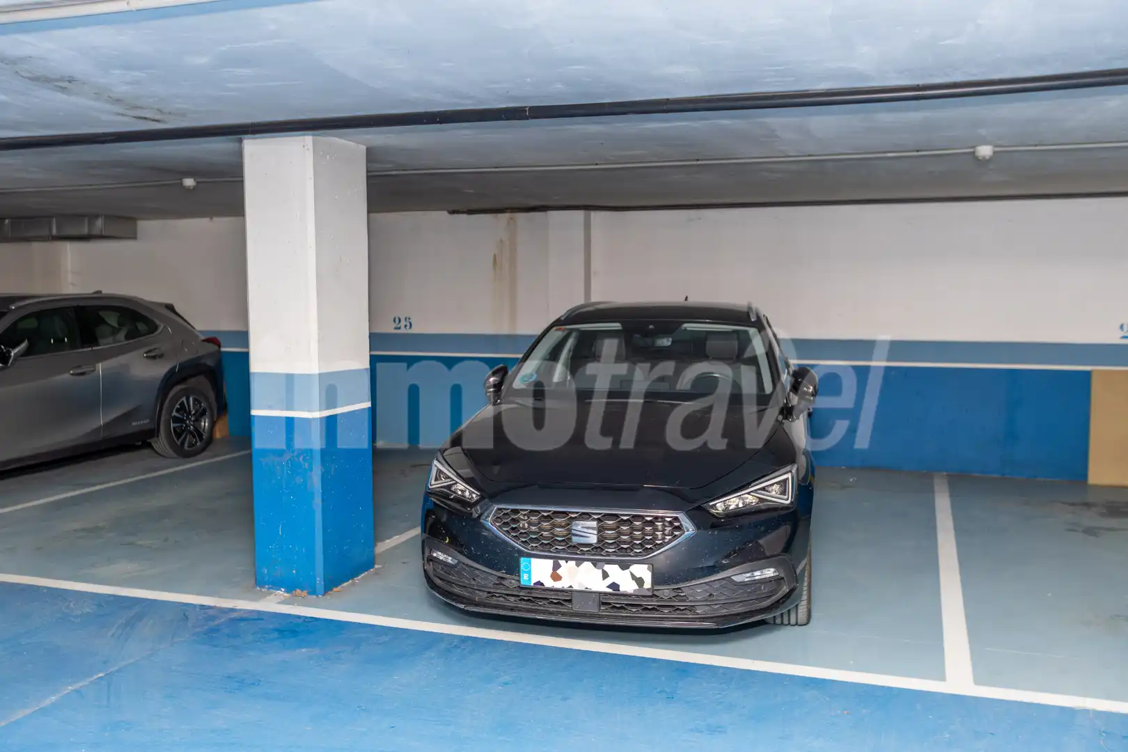 Parking de Ático en venta en Poio con Calefacción, Parquet y Terraza