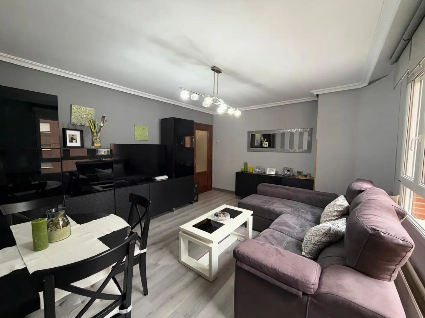 Living room of Flat for sale in Centro