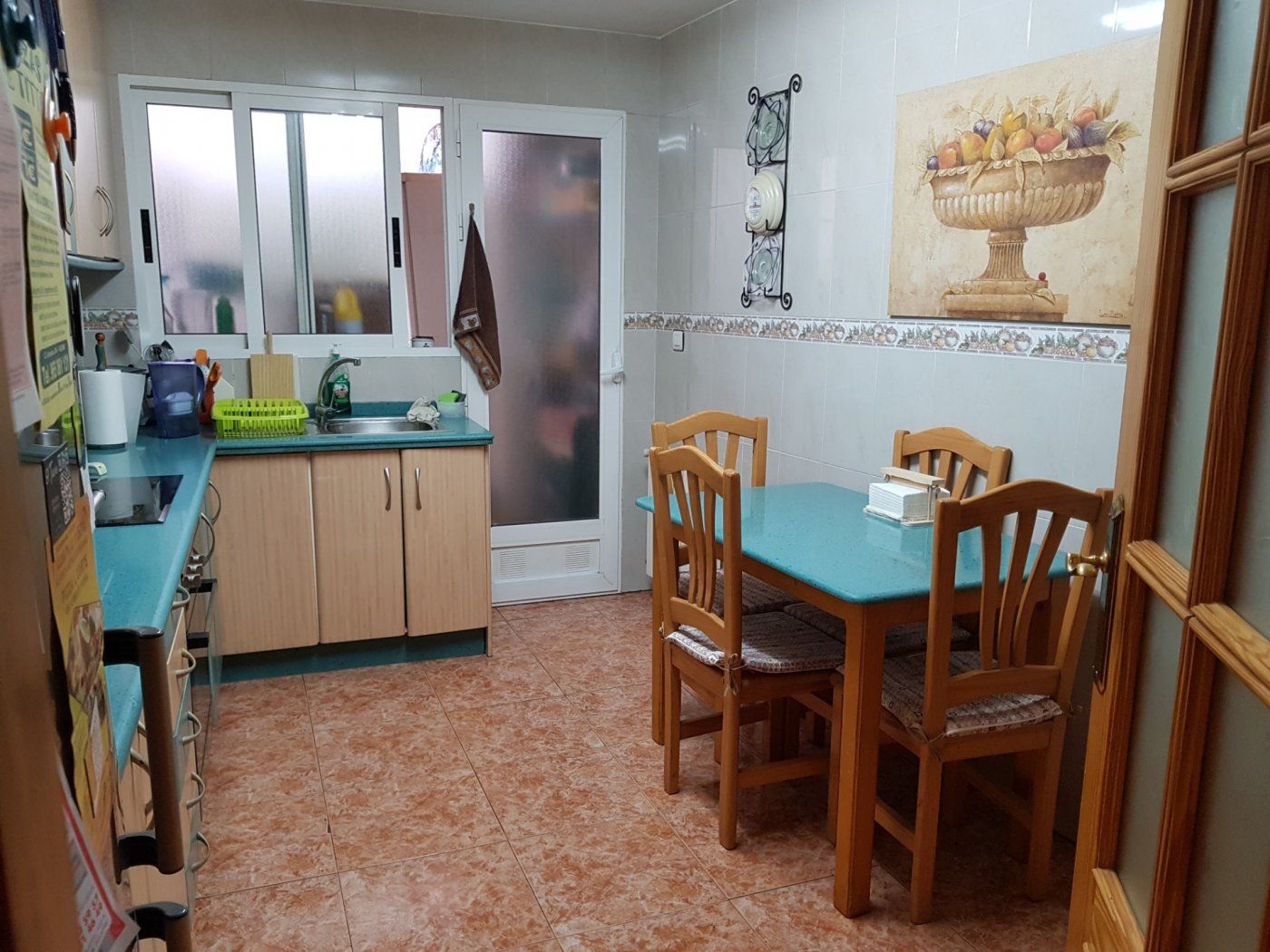 Cuina de Pis en venda en Villena amb Calefacció i Balcó