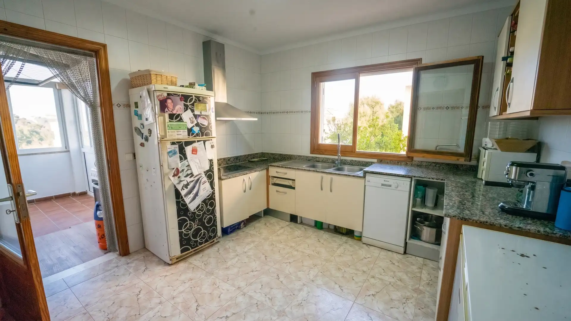 Cuina de Casa o xalet en venda en Felanitx amb Aire condicionat i Traster