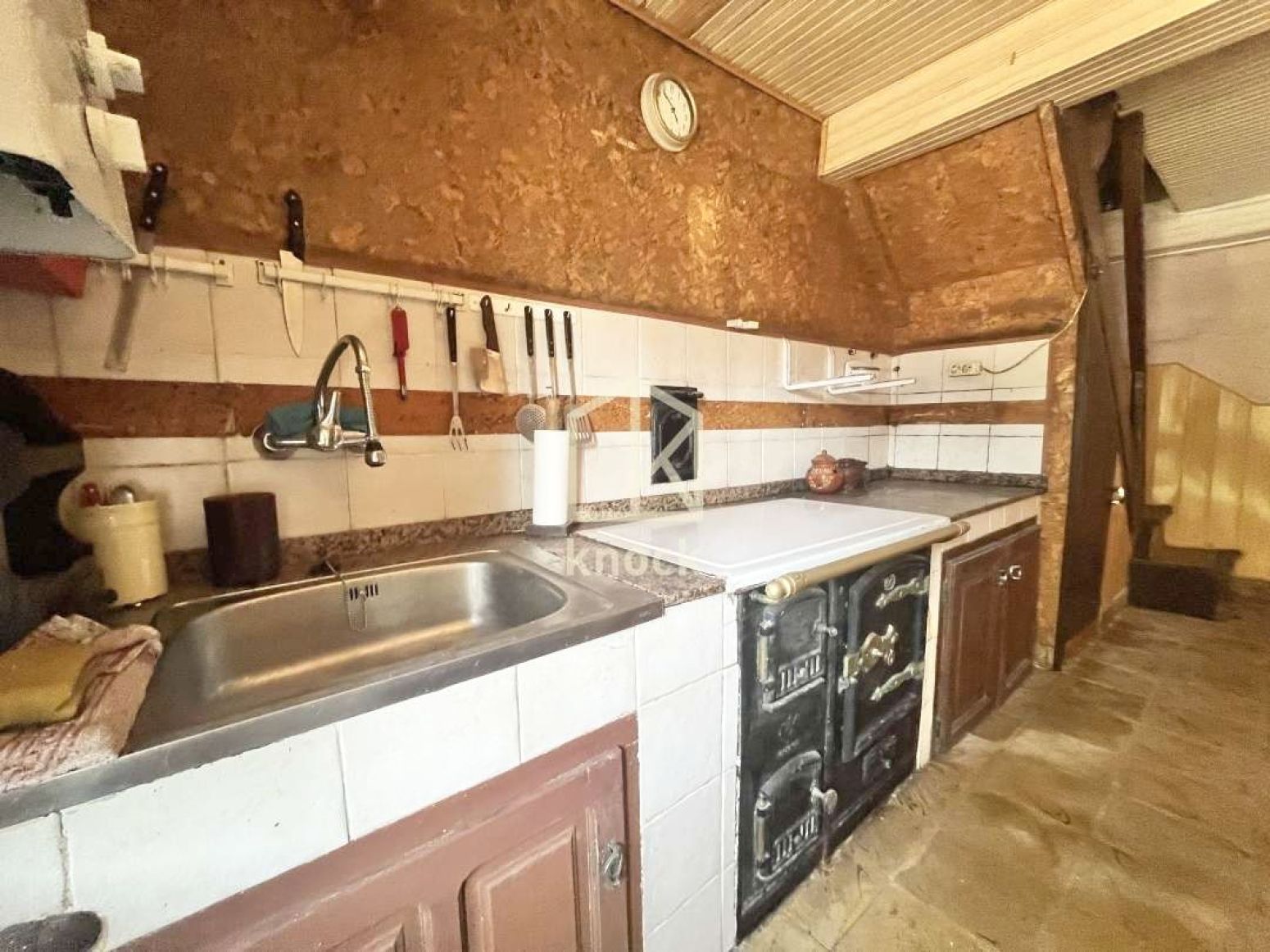 Cuina de Casa o xalet en venda en Piloña